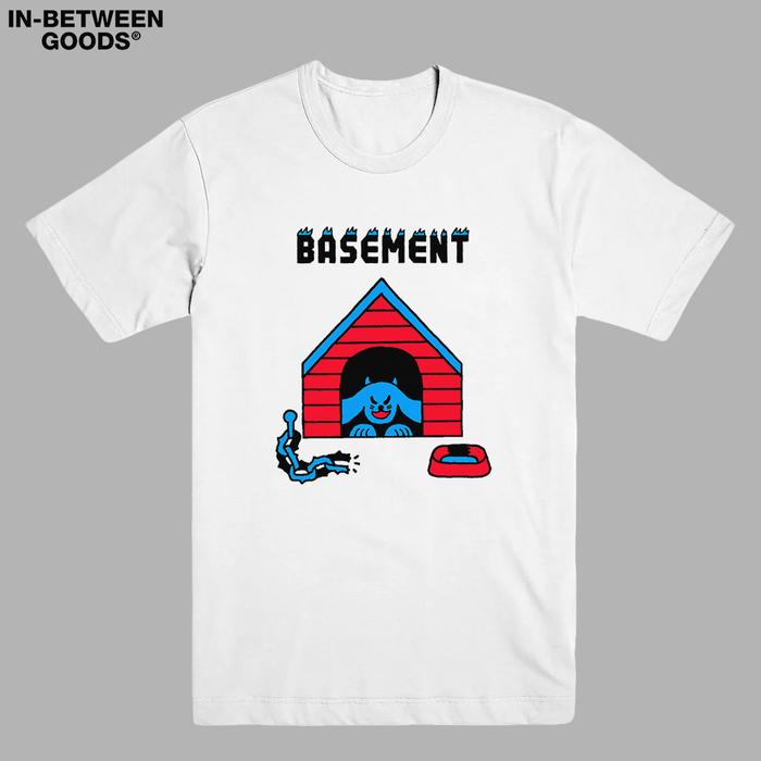 Gambar BASEMENT | T-SHIRT BAND | ROCK | MERCHANDISE - Dog House, XXL dari inbetweengoods undefined Tokopedia