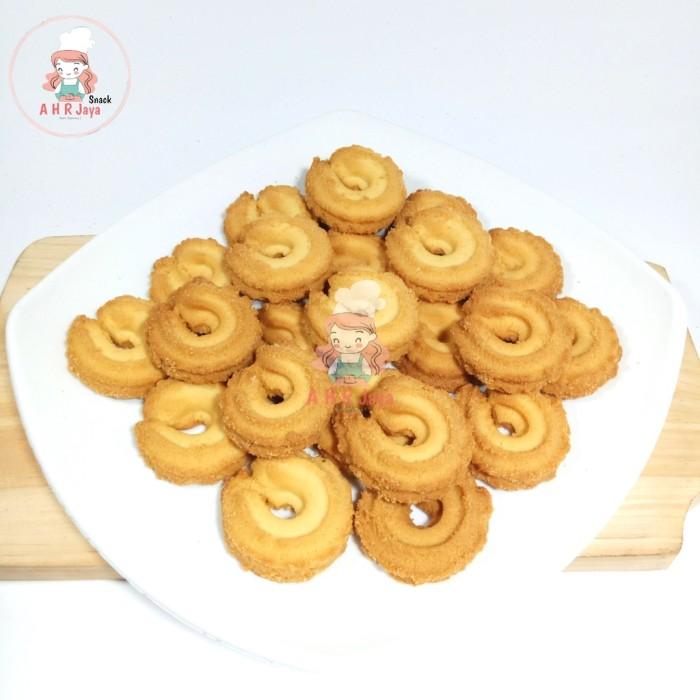 Gambar BISKUIT VANILLA RING MONDE BUTTER COOKIES KILOAN TERLARIS ISI 1 KG dari AHR Jaya Snack undefined Tokopedia