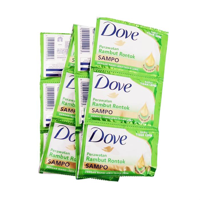 Gambar DOVE SHAMPO RENTENG SACHET - Rambut Rontok dari laris kartasura undefined Tokopedia
