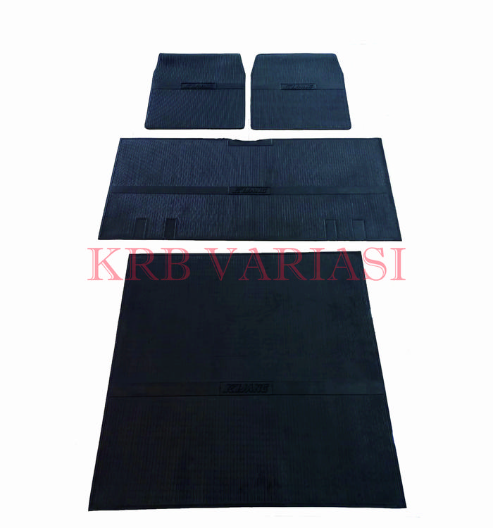 Gambar Karpet Karet Alas Lantai Mobil TOYOTA KIJANG GRAND 1 Set DTB - Biasa dari KRB Variasi Mobil undefined Tokopedia