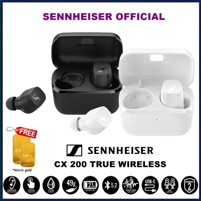 Earbuds Sennheiser Cx 400 Bt True Wireless Sennheiser Cx 400bt