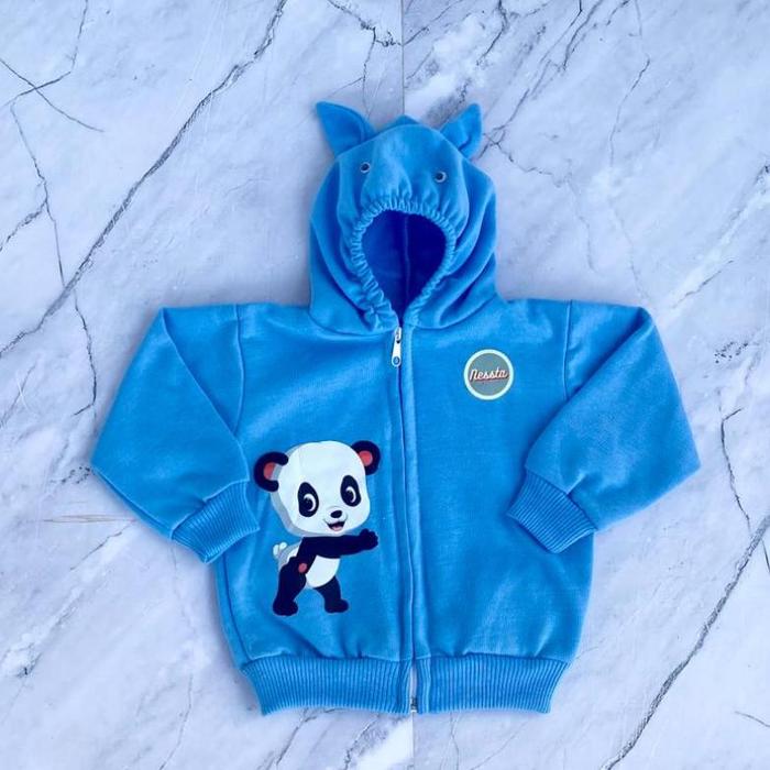 Gambar New Product Jaket Bayi Laki Laki Jaket Bayi Lucu Jaket Bayi Perempuan - Biru dari uswanur mart undefined Tokopedia