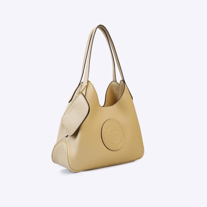 Gambar TAS TOTE BAG WANITA EVERBEST ORIGINAL SERI RUSI - Almond dari Geralshop.new undefined Tokopedia