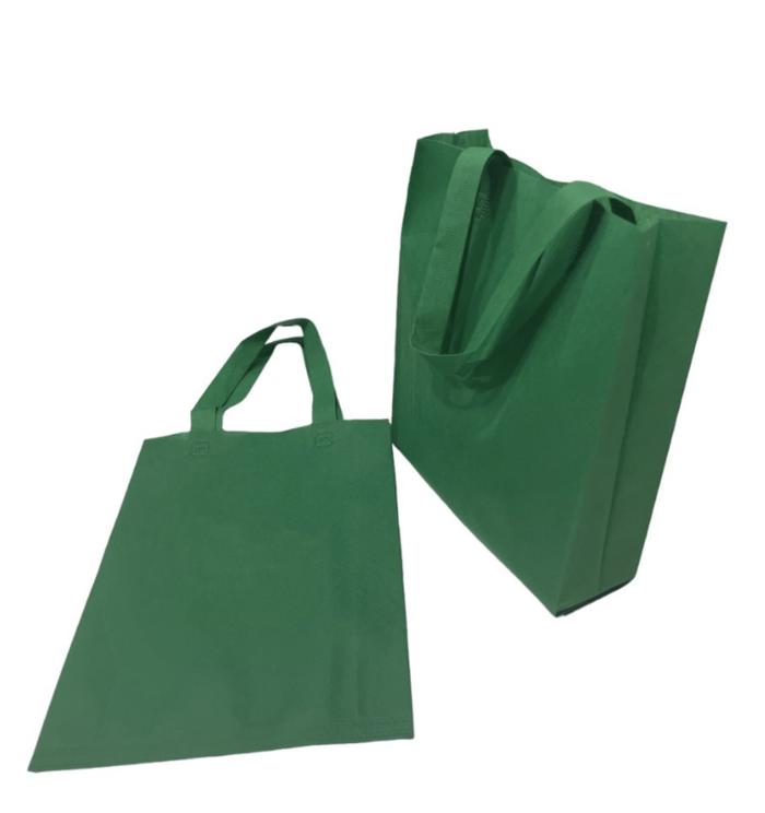Gambar Goodie Bag Tote 20x26 Tas Kain Spunbond Kantong Belanja Handle Suvenir - Hijau Tua dari Bagmart &Co undefined Tokopedia