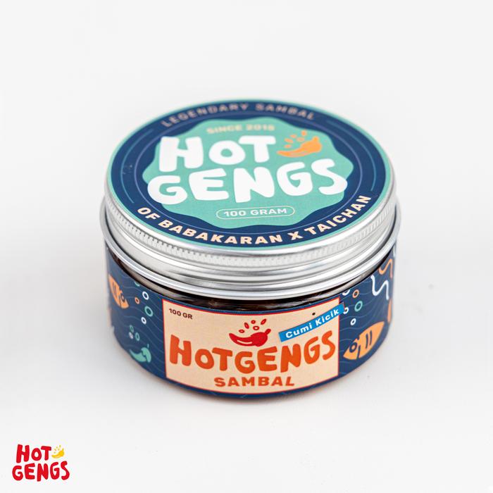 Gambar Sambal Hotgengs - Sambal Bawang CUMI KICIK Sambel Pedas Siap Saji - 125 Gram, GALAK dari Sambal Hotgengs By Babakaran undefined Tokopedia