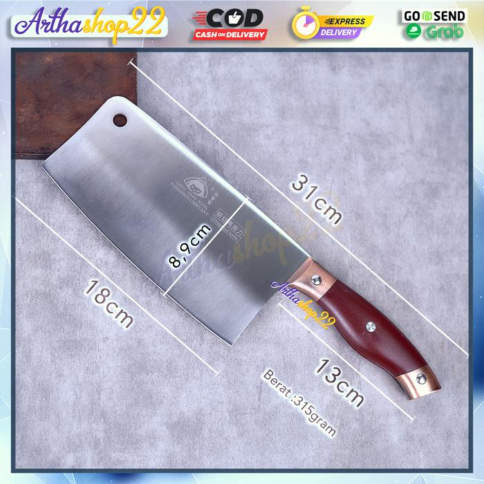 Gambar PISAU DAGING MIAO GUAN JIA PISAU CHINESE KNIFE GOLOK DAGING SERBAGUA - AL-8628 dari arthashop22 undefined Tokopedia
