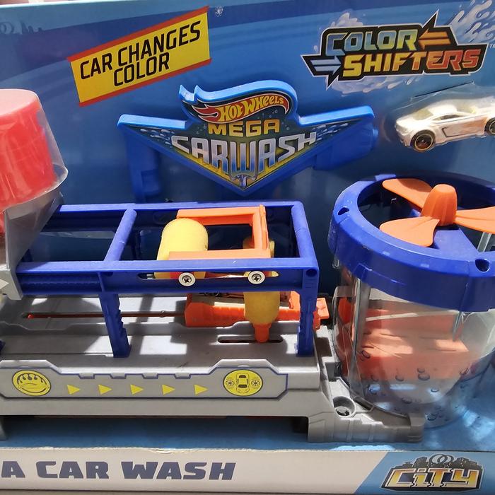 Jual Mega Car Wash Hot Wheels color shifter - Kota Bandung - Mumu Pink ...
