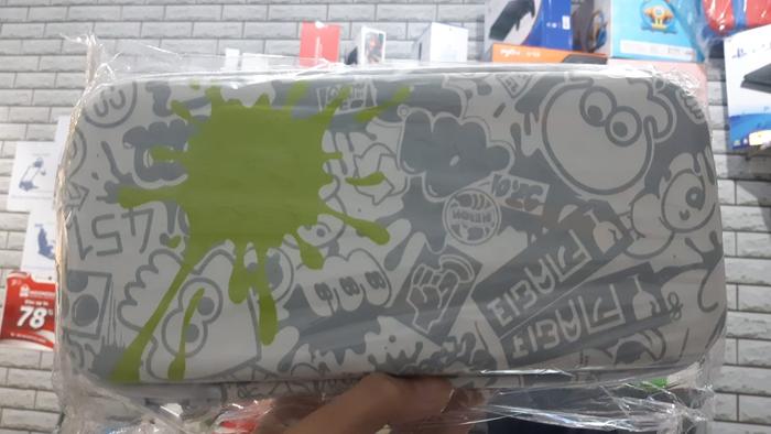Jual Eva bag Pouch Dompet Storage Case for Nintendo Switch V1 V2 OLED ...