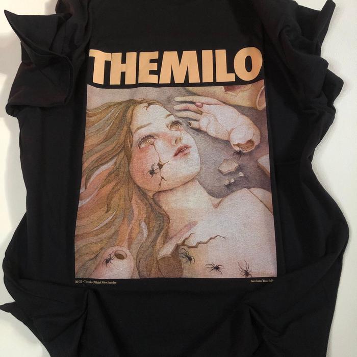 Gambar kaos the milo dari ijam preloved undefined Tokopedia