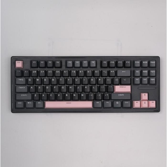 Gambar Vortex Series Xera87 / Xera-87 RGB TKL Mechanical Gaming Keyboard - Artic, Huano Red dari PBTOT undefined 5 Tokopedia