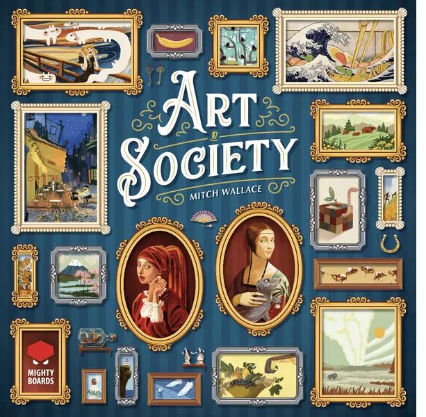 Gambar Art Society Board Game dari Monopolis Wonder undefined Tokopedia