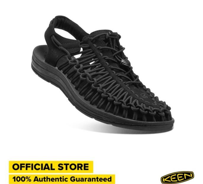 Gambar KEEN Men's Uneek Black/Black Non COD - 8 dari CLOTHING_STAR undefined Tokopedia