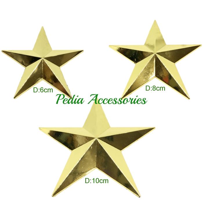 Gambar Pin Bintang / Pin Bintang Logam Gold dari Pedia Accessories undefined Tokopedia