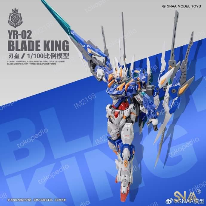Gambar "SNAA" Supernova YR-02 Blade King Model Kit YR 02 - Full Payment dari IM2198 undefined Tokopedia