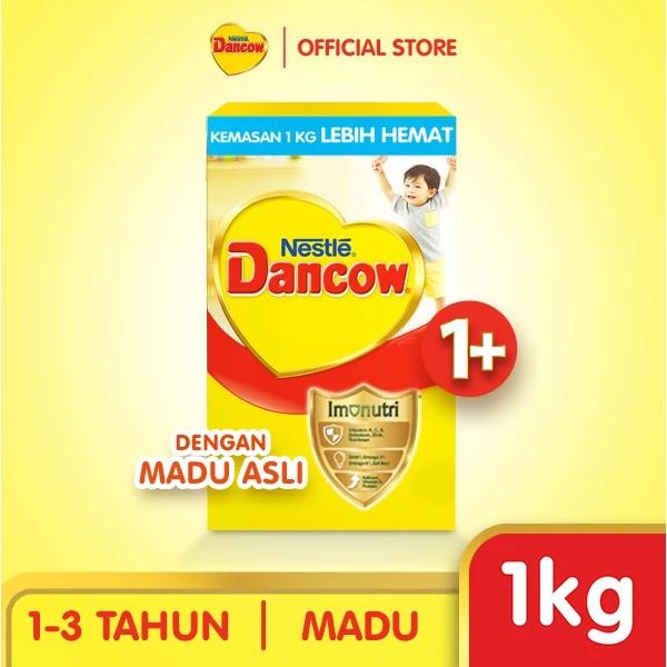 Gambar dancow 1+ rasa madu dari swansilver undefined Tokopedia
