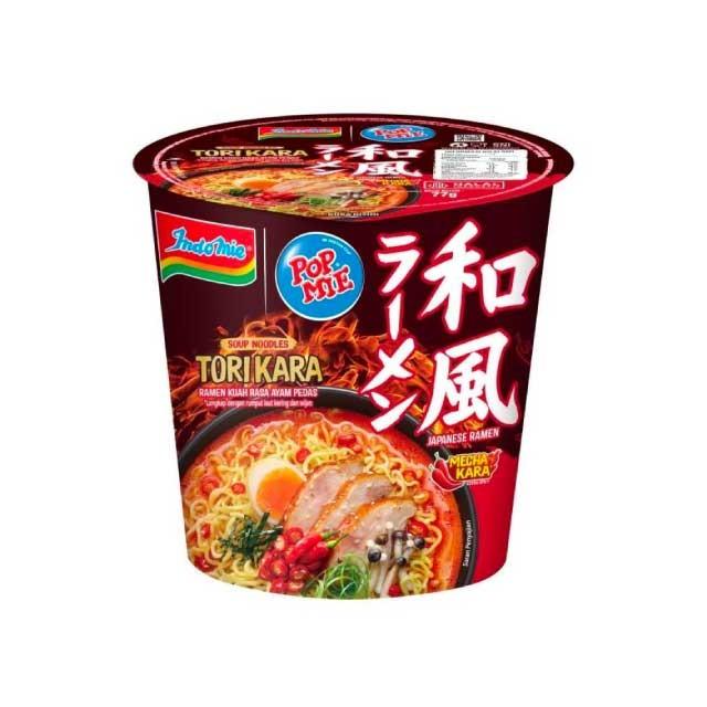 Gambar INDOMIE Premium Collection JAPANESE : Takoyaki Shoyu Ramen Tori Miso - TAKOYAKI dari deposusu undefined 5 Tokopedia