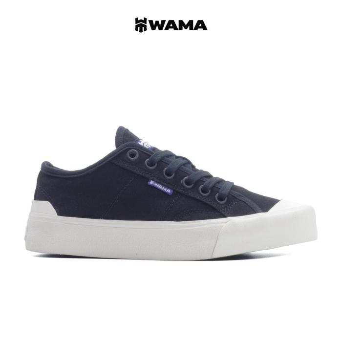Gambar Wama Vision Low Sepatu Sneakers Pria Vulcanized - VISION L BW, 44 dari Wama Official undefined Tokopedia
