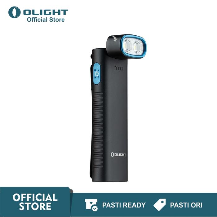 Gambar Senter Olight Arkflex Rechargeable Flashlight LED 1000 Lumens - Black dari Olight Indonesia Kota Semarang Tokopedia