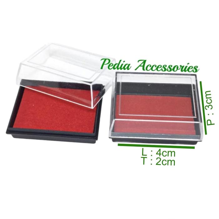 Gambar Box Pin Kotak Pin Kotak Perhiasan Kotak Cincin Box Cincin 4X3 dari Pedia Accessories undefined Tokopedia