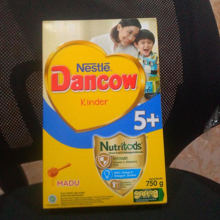 Gambar dancow 5 madu 750 gram dari Arin radja susu undefined Tokopedia