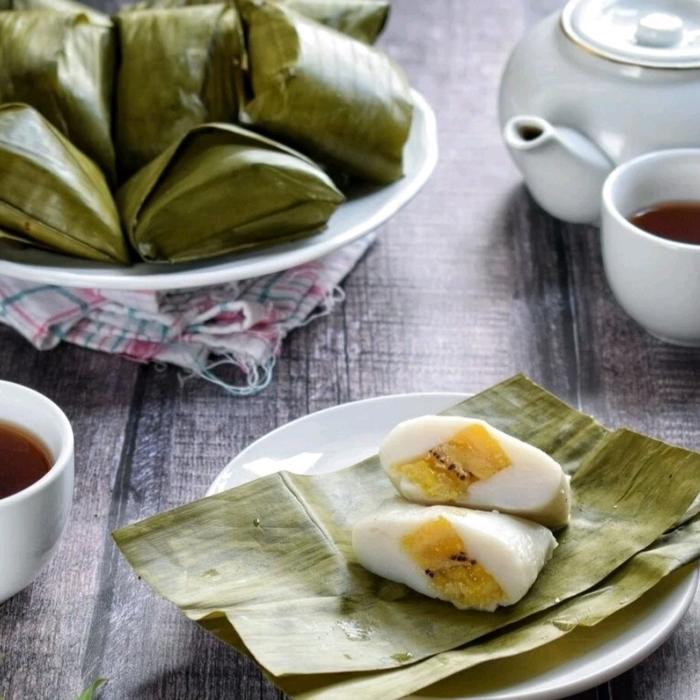 Gambar jajan pasar nagasari kue basah dari DKMART EXPRESS undefined Tokopedia