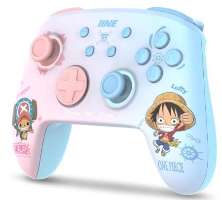 Gambar IINE One piece Wireless Pro Controller Switch/PC/IOS/Android/Steam - L909 dari Rocket Games undefined Tokopedia