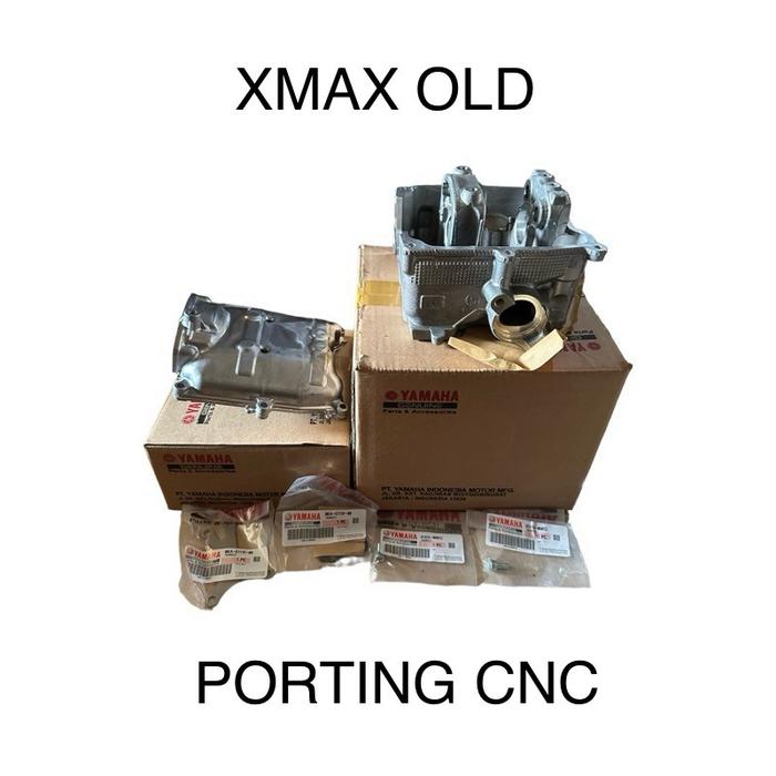 Gambar Head Xmax X-Max 300 B74 Porting CNC Original Genuine Part Good Quality - Xmax Old dari ART TECHNIC undefined 5 Tokopedia