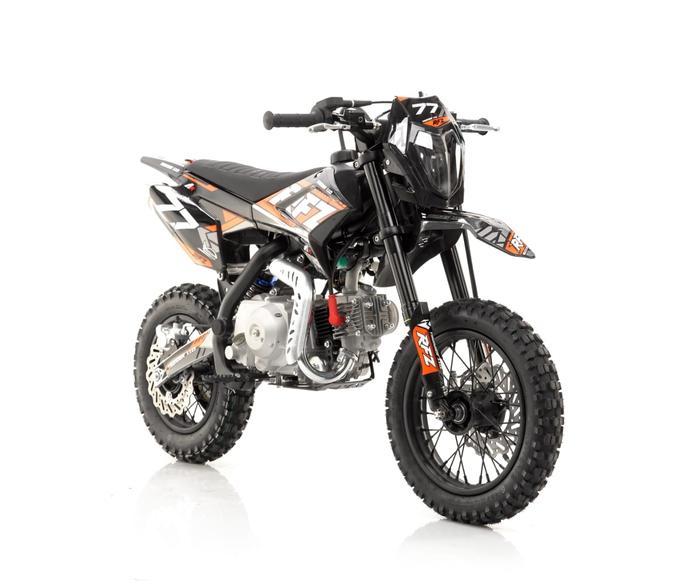 Gambar Motor Mini Trail RFZ THUNDER 70CC R12/10 MATIC GEAR | Mini Trail Anak - Orange dari supermotooffroad undefined Tokopedia