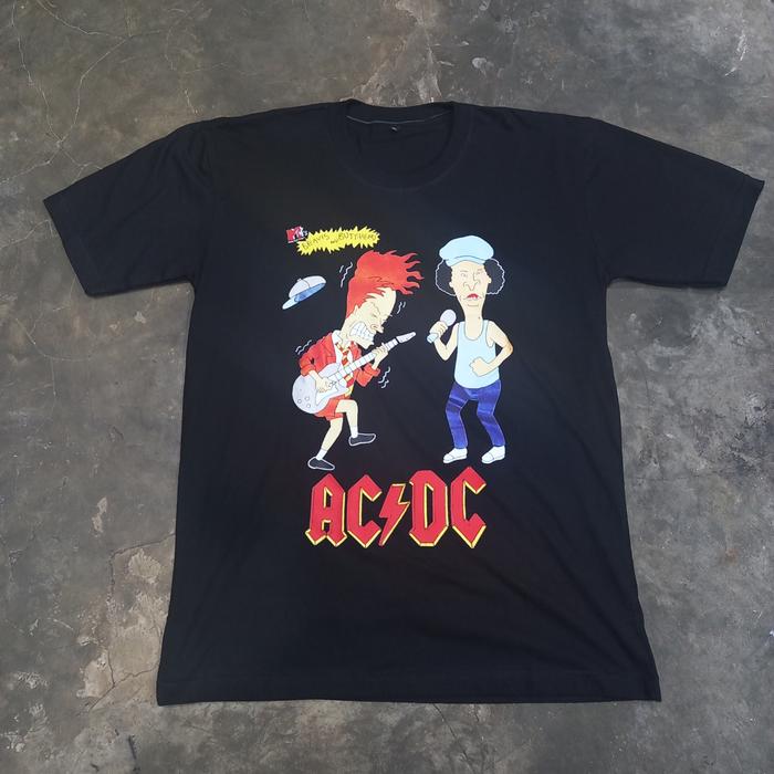 Jual Acdc Beavis & Butthead T-Shirt - Jakarta Selatan - KONKUBIN PASAR ...