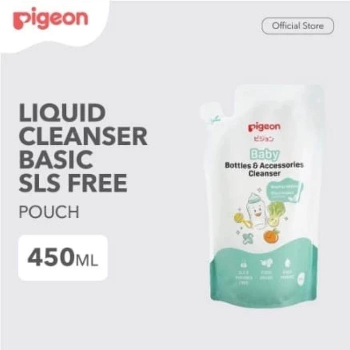 Gambar Pigeon baby bottles & Accessories Cleanser / Pigeon Cleanser - Refil Baru450ml dari littleabcshop undefined Tokopedia