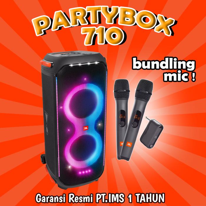 美品】JBL 抜こ PARTYBOX710 Bluetoothスピーカー