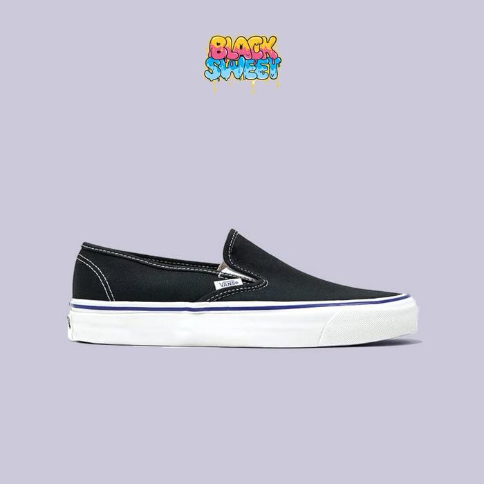 Gambar SEPATU SNEAKERS PRIA VANS SLIP-ON 48 DECK DX ANAHEIM (VN0005UPBLA) - 37 dari blacksweet.ind undefined Tokopedia