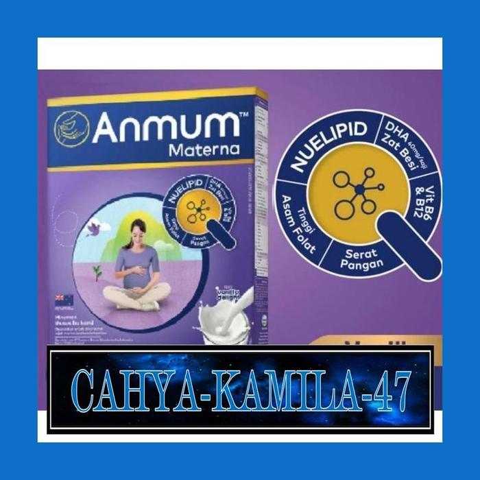 Gambar T7 TM17 ANMUM MATERNA IBU HAMIL 400 GRAM VANILLA GHT/STRAWBERRY WHITE - VANILLA DELIGHT dari CAHYA-KAMILA-471 undefined Tokopedia