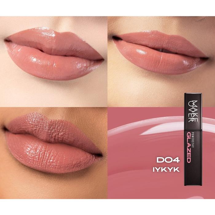 Gambar MAKE OVER Powerstay Glazed Lock Lip Pigment 3gr - D04 IYKYK dari FILAN Beauty Store undefined Tokopedia