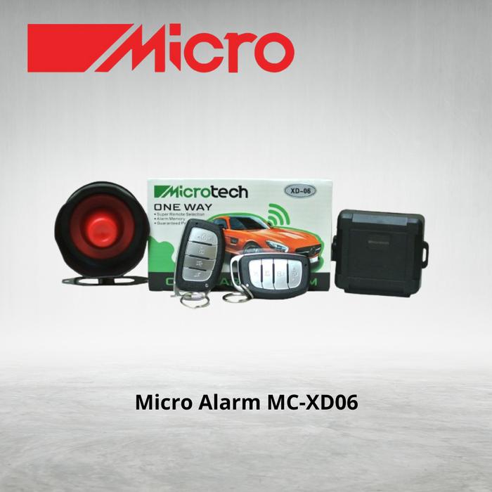 Jual Micro Alarm Remote Mobil One Way System - XD06 - Kota Bandung ...