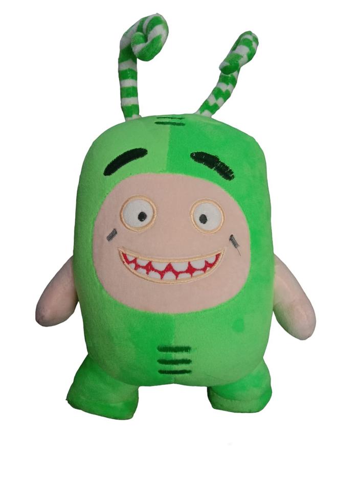 Gambar Boneka Oddbods - Hijau dari marita store undefined Tokopedia