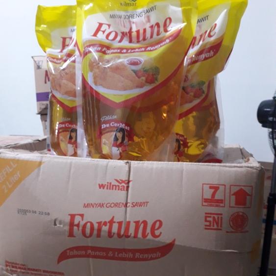 Gambar Minyak goreng Fortune 2Liter x 1 pouch dari SLEEPWARESHOP undefined Tokopedia