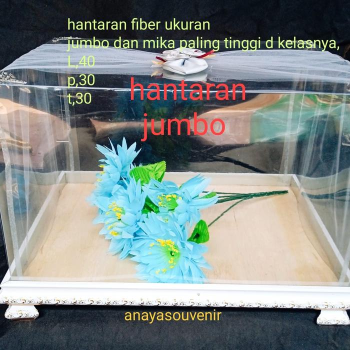 Gambar KOTAK HANTARAN/KOTAK SESERAHAN PERNIKAHAN MIKA. - goldfiber jumbo dari anayasouvenir undefined 5 Tokopedia