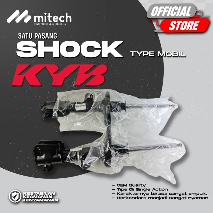 Gambar Kayaba / KYB Premium Shockbreaker Mobil Toyota Rush - Depan - NON KAYU dari MITECH IDN Kota Tangerang Selatan Tokopedia