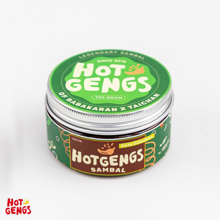 Gambar Sambal Hotgengs - Sambal Bawang PETE DIDADAKU. Sambel Pedas Siap Saji - 125 Gram, JINAK dari Sambal Hotgengs By Babakaran undefined Tokopedia