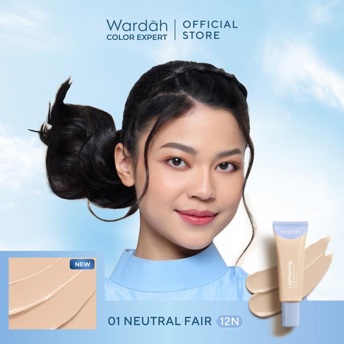 Gambar Wardah Lightening Matte Powder 20 g / Loose Powder / Bedak Tabur - 01NeutralFa 12N dari Hangvalen undefined Tokopedia