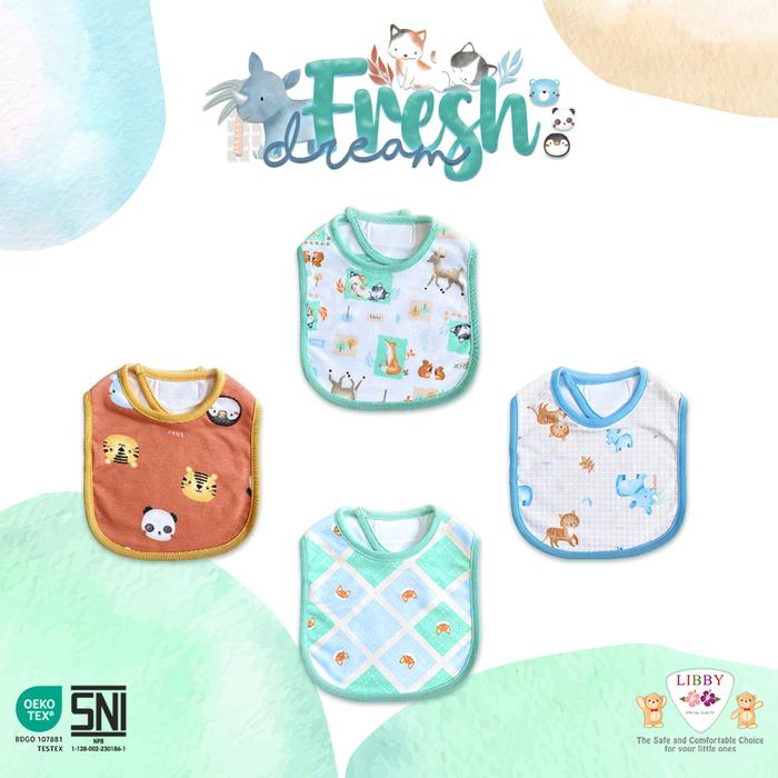 Gambar Libby Fresh Dream Slaber - Perekat, Vintage Scene dari BaeBby Baby Shop undefined Tokopedia
