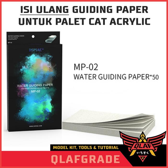 Gambar WET PALETTE SET BEST for acrylic paints PALET CAT moisture hand brush - WATER GUIDING dari Wahkhilaf undefined Tokopedia