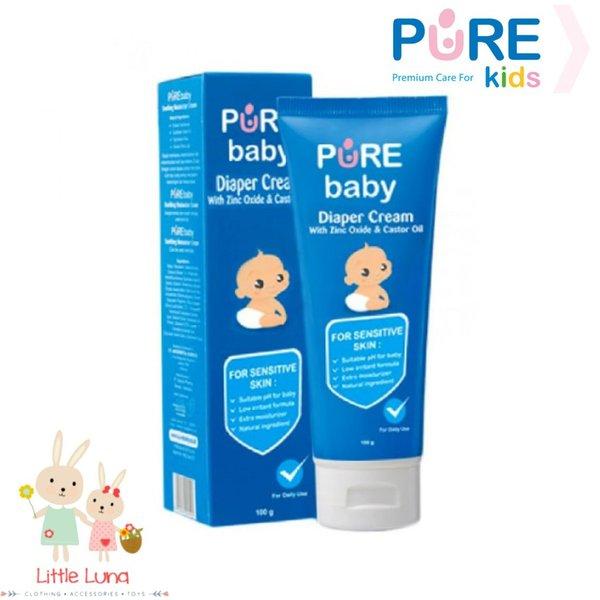 Gambar PURE BABY diaper cream 100gr/ 200gr - diaper 100gr dari Avana Shopp undefined Tokopedia