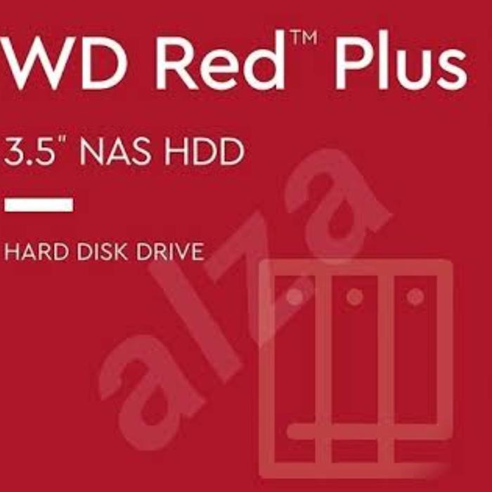 Gambar HDD Wdc 3.5" 10TB RED PLUS..garansi 1 tahun.. 100% baru dan segel !!!! dari IP.STORE. undefined Tokopedia