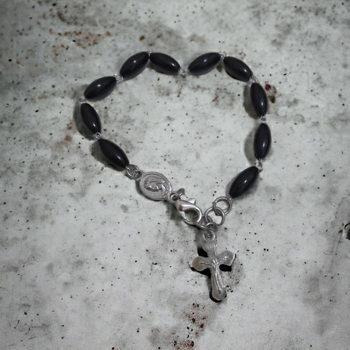 Gambar Gelang Rosario Debora - Hitam dari JD Christa JDC undefined Tokopedia