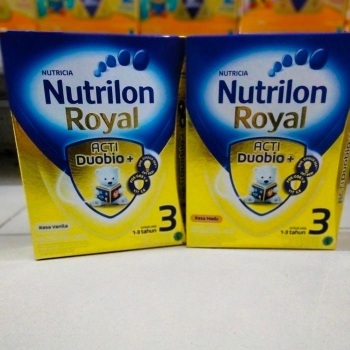 Gambar NUTRILON ROYAL 3 400GR - MADU dari JavzMart undefined Tokopedia