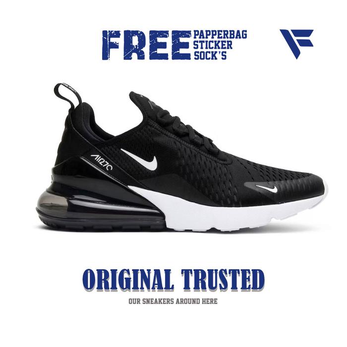 Nike Air Max 270 Black White Original 43