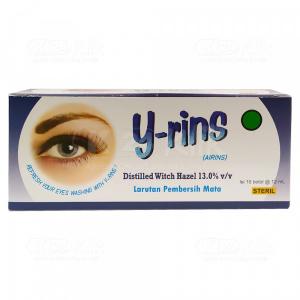 Gambar Y Rins Cuci Mata 12ml (1 Dos Isi 10 Pcs) (per Pcs) dari K24Klik undefined Tokopedia