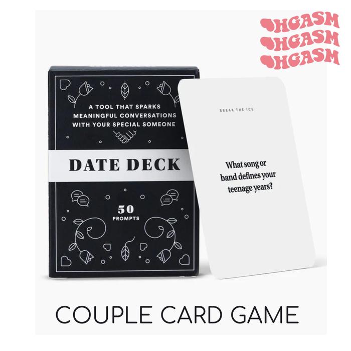 Gambar INTIMACY DECK BY BESTSELF COUPLE CARD GAME PERMAINAN KARTU BOARD GAME - DATE DECK dari OG undefined Tokopedia